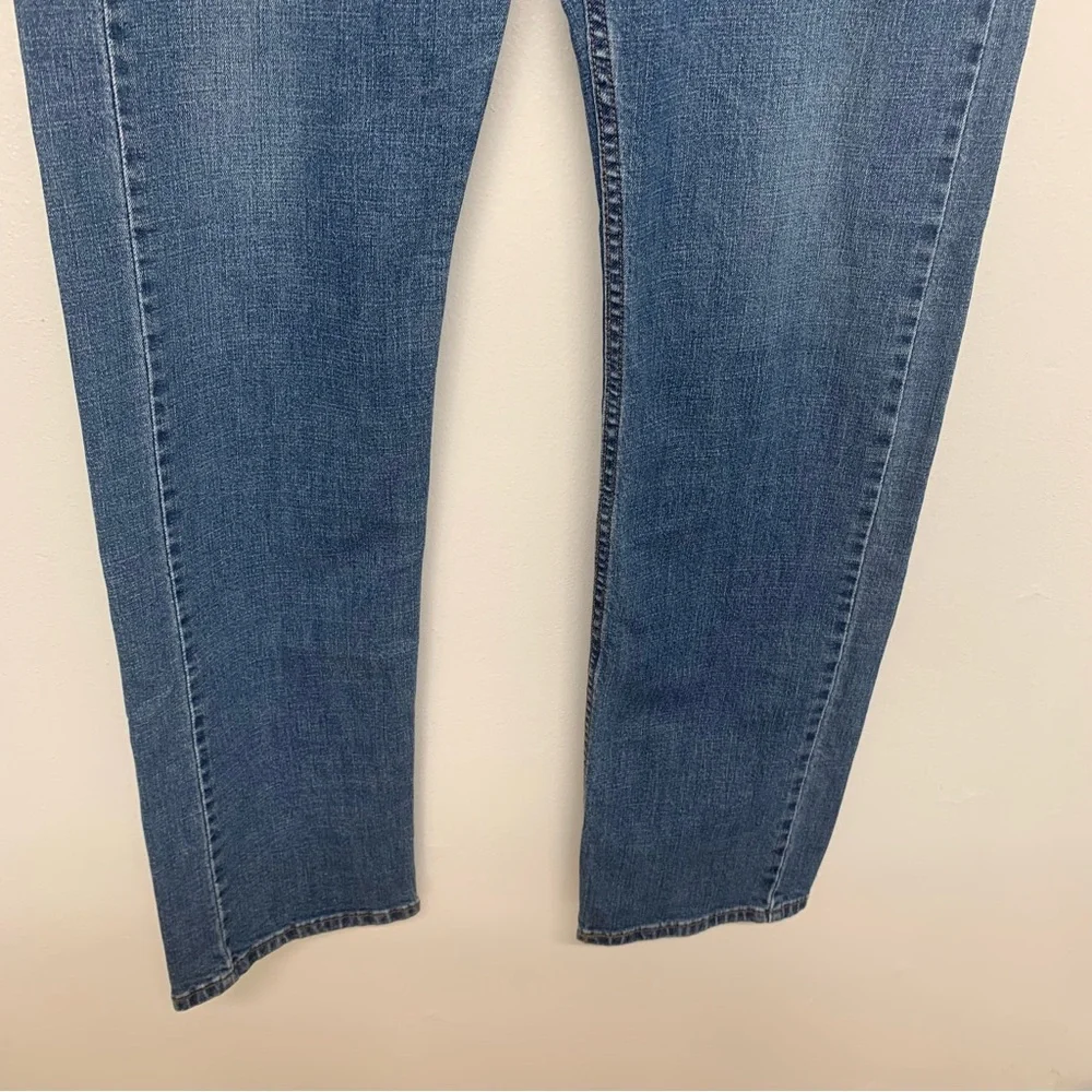 Levis‎ 505 Jeans Men 34 Blue Straight Casual Work Western Classic  Inseam 32